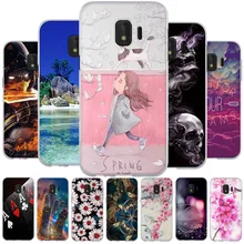 Voor Samsung Galaxy J2 Core Case Tpu Coque Patroon Voor Samsung J2 Core Siliconen Funda Voor Samsung J2 Core J260F cover Bumper