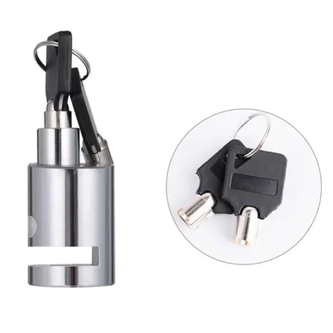 Up Mini Alarm Motorcycle Motorbike Bike Safety Anti-Theft Disc Brake Lock