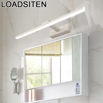 

Wall Dressing Desk Mirror Penteadeira Cabinet Tabel Luces Tocador Schminktisch Para Makeup Table Mesa De Maquillaje Vanity Lamp