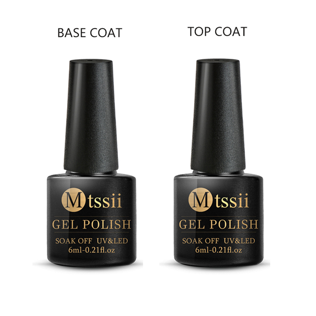 8pcs/set Nail Gel Polish Nail Color Glitter Sequins Matte Effect Long Lasting Base Top Coat Nail Art Design Hybrid Gel