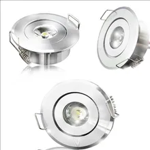 ce ROSH высокое качество круглая с регулируемой яркостью 3W мини-cob led светильники даунлайт