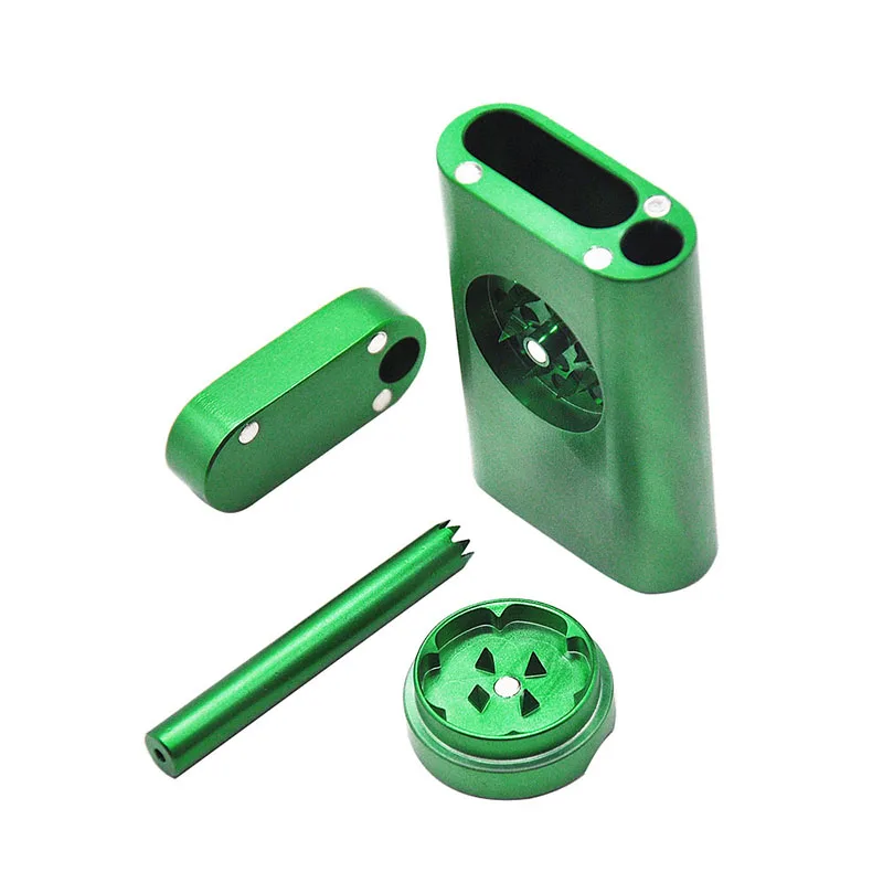 

Metal Smoke Grinder Pipe Set Tobacco Smoking Pipe Crusher Smoke Filter Tobacco Pipes Grinder Pipe Mill Smoke Suits x