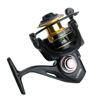 

2019 CS Spinning Fishing Reel 2000-7000 Series Without Gap Fishing Reel Spinning Wheel Sea Bream Reel Fishing Spinning Reel Coil