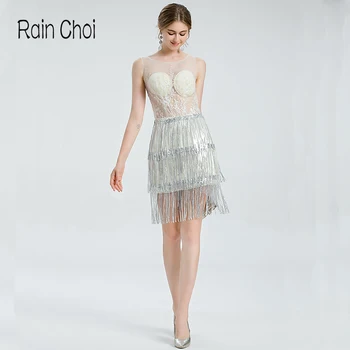 

Short Cocktail Dress Zipper Up Tea Length Party Formal Women Cocktail Dresses