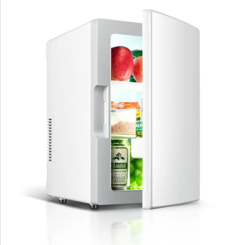 

Portable car refrigerator 18L car dual-use electronic heating and cooling box student dormitory mini small refrigerator