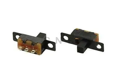 

5 Pcs 50V 0.5A 3 Pin 2 Position On/OFF 1P2T SPDT Slide Switch 3 Pin