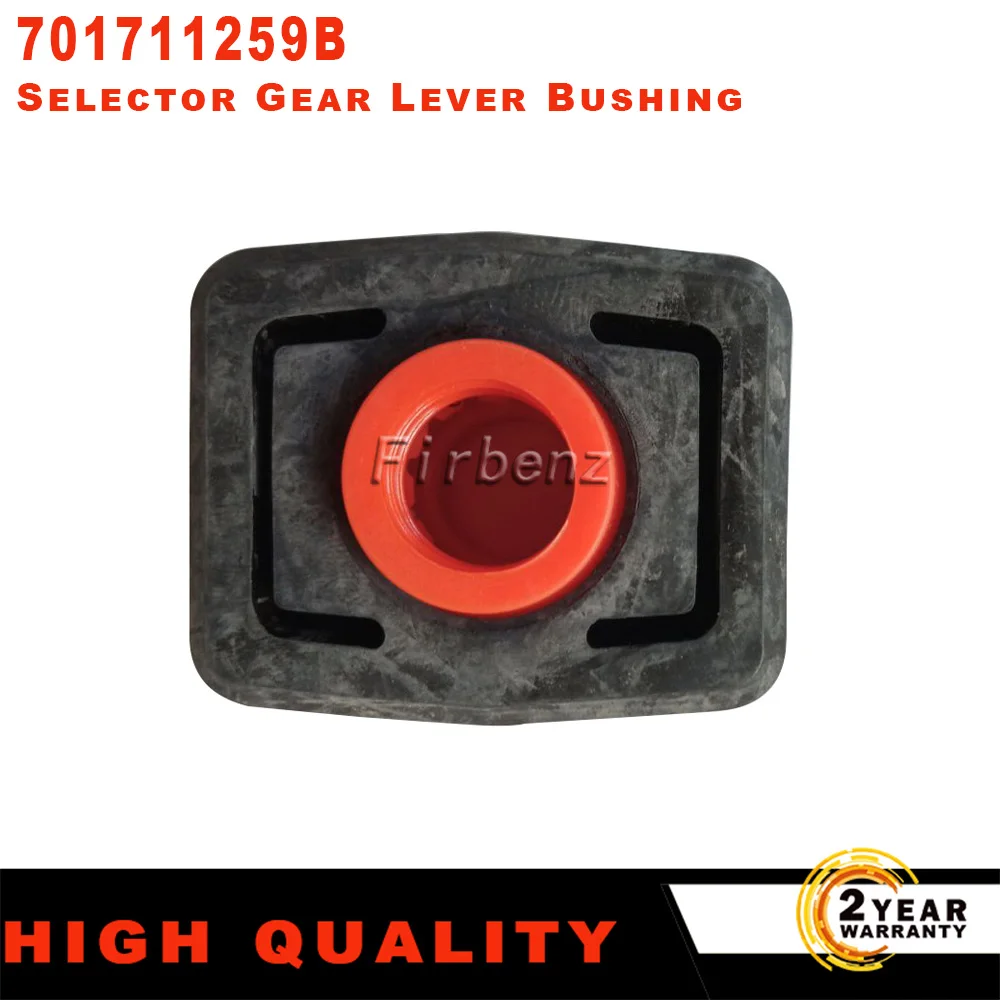 Selector Gear Lever Bushing 701711259B For VW Transporter Caravelle T4 1990 1991 1992 1993 1994-2003 701 711 259B 116606 gear shifter gearbox control cable repair kit