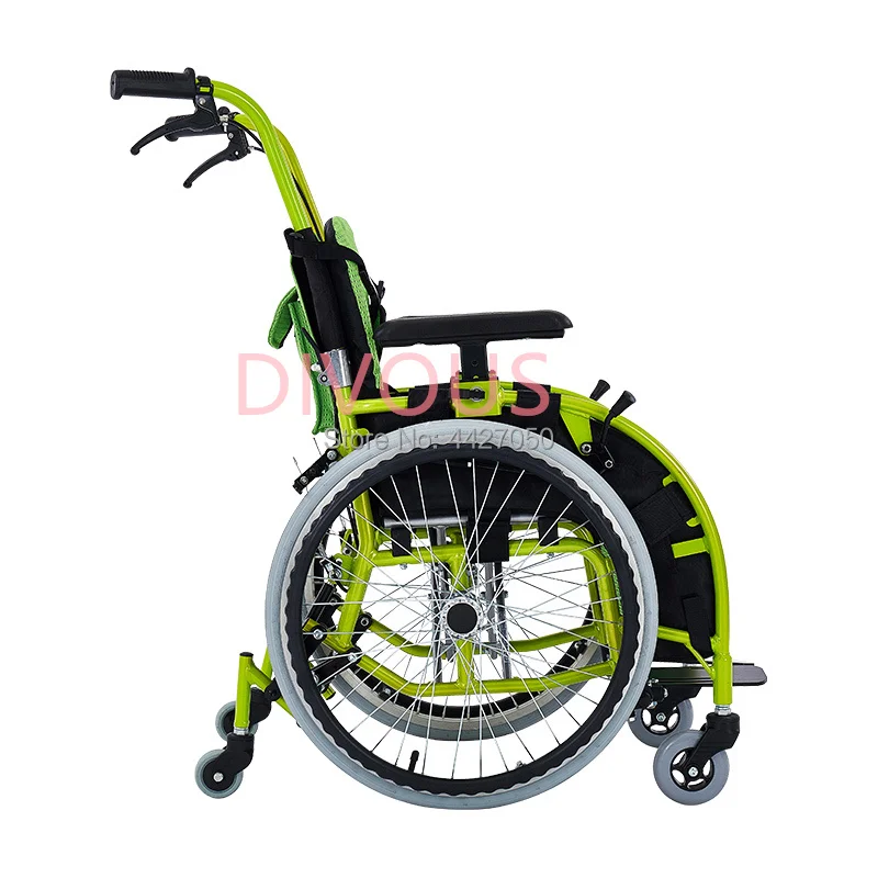 Cerebral palsy children wheelchair disabled folding cerebral palsy manual wheelchair