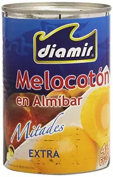 

Diamir - Melocotón en almíbar - Mitades - 240 g