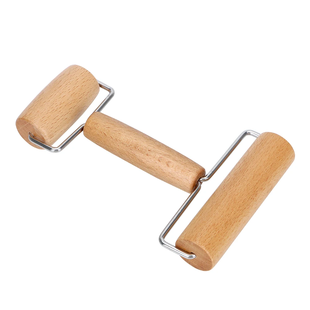 NICEYARD H-shaped гаджеты Rolling Pin антипригарные деревянные кухонные аксессуары для работы с мастикой торт тесто ролик инструменты для приготовления пищи