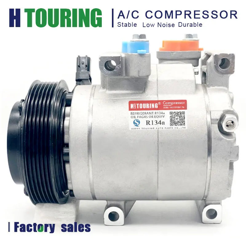 

Air AC Compressor For Jeep Wrangler Rubicon Ram 1500 V6 3.6L 2012-2016 55111374AB 55111374AC 55111374AD F500-CCBAA-02 55111374AE