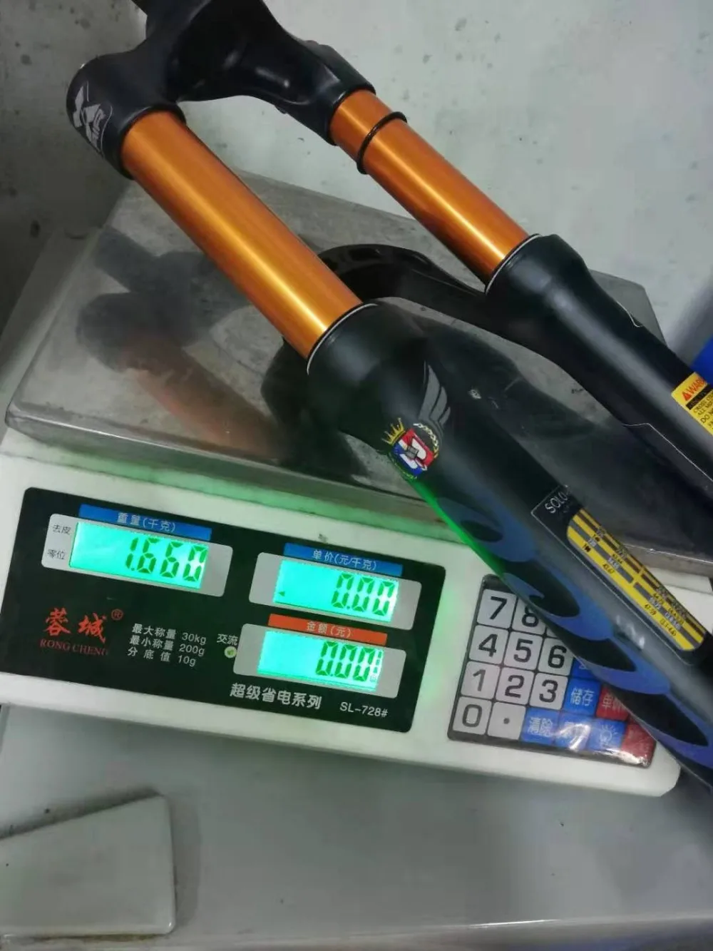斯托特前叉8