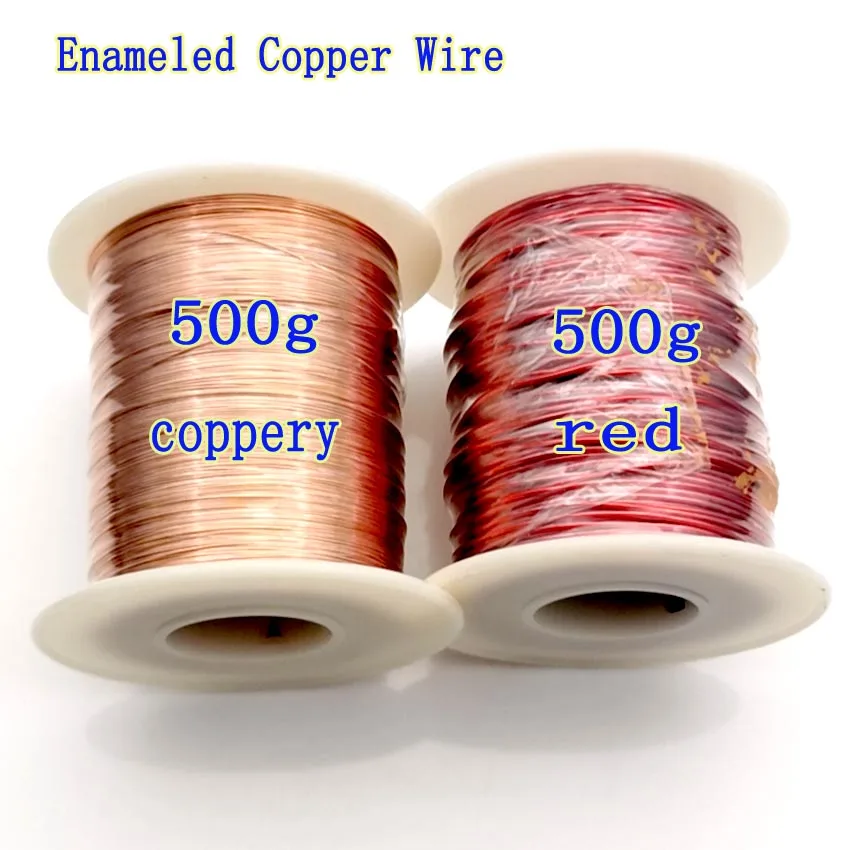 0.1 milímetros 0.2 milímetros 0.3 milímetros 0.4 milímetros 0.5 milímetros 0.6 milímetros 0.7 milímetros 0.8 milímetros 0.9mmCable Fio Magnético Esmaltado Fio De Enrolamento De Cobre do Fio de Cobre Fio De Cobre Da Bobina