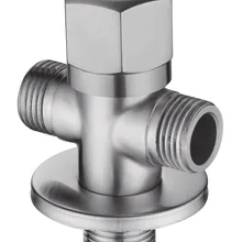 Напрямую от производителя продажи 304 из нержавеющей стали t-разъем угловой клапан взрывозащищенный Универсальный t-разъем угловой клапан