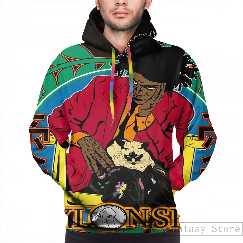 Мужские толстовки, свитшоты для женщин с забавным принтом Jean-Michel Basquiat casual hoodie Streatwear