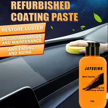 

Quick And Effective Automotive Interior Auto & Leather Renovated Coating Paste Maintenance Agent Eco-friendly Materials#LR4