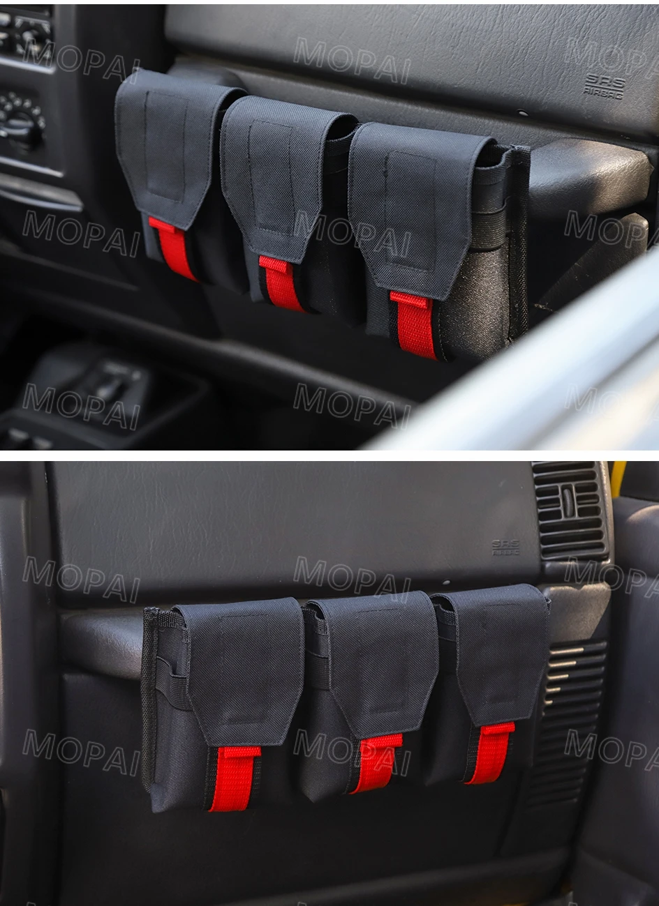 MOPAI укладка для Jeep Wrangler JK JL TJ 1997+ автомобильная сумка для хранения с ручкой, аксессуары для Jeep Wrangler