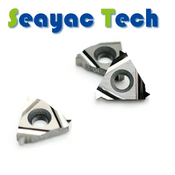 

Machine parts ALUMINUM Threading holder insert plate 11ER/IR 0.5/1.0/2.0 ISO type for plastic and PVC machining