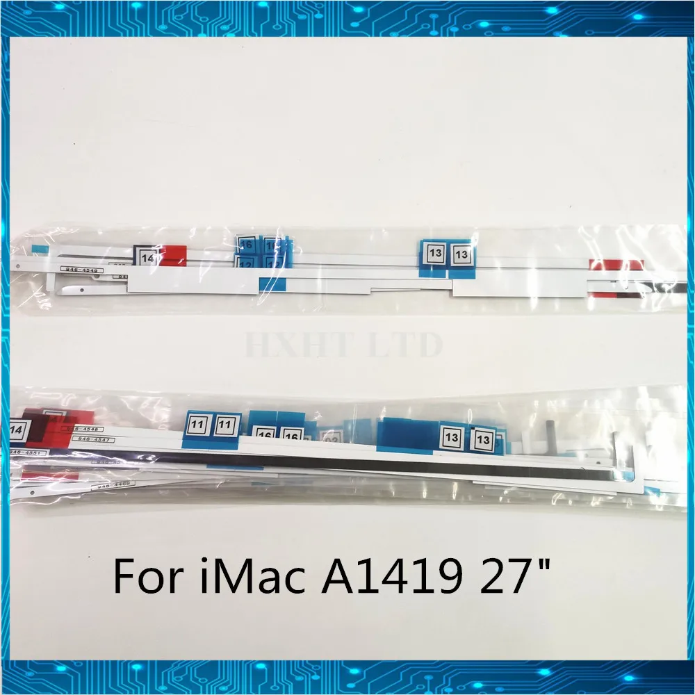 Новый A1419 ЖК дисплей дисплейная лента клей Ремонтный комплект для iMac 27 &quotA1419