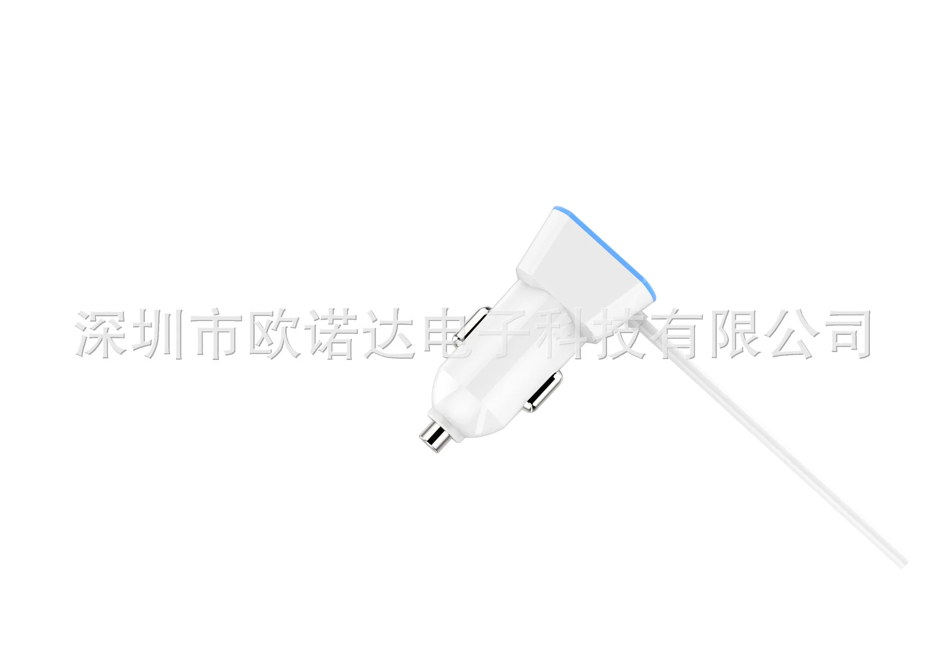 

New Style Electronic Products Car Charger with Line Type-C Car Charger Double USB 4.8a Car Charger C Ar CHARGER