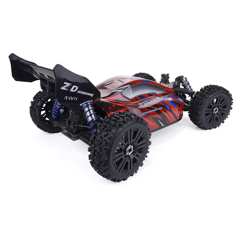 Профессиональный ZD s3 1/8 4WD Бесщеточный 2 4G RTR RC гоночный автомобиль Электрический
