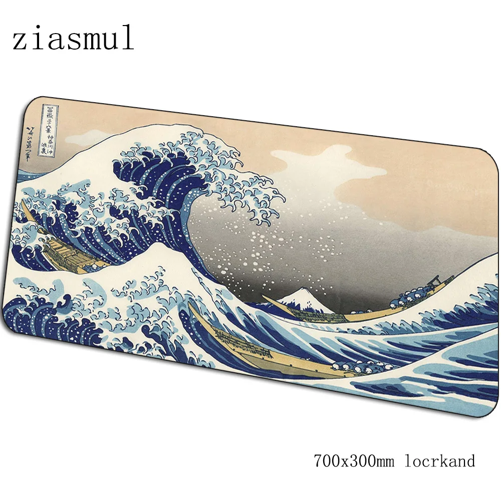 art mouse pad Popular Computer mat 700x300x3mm gaming mousepad large best seller padmouse keyboard games pc gamer desk - Цвет: pattern 11