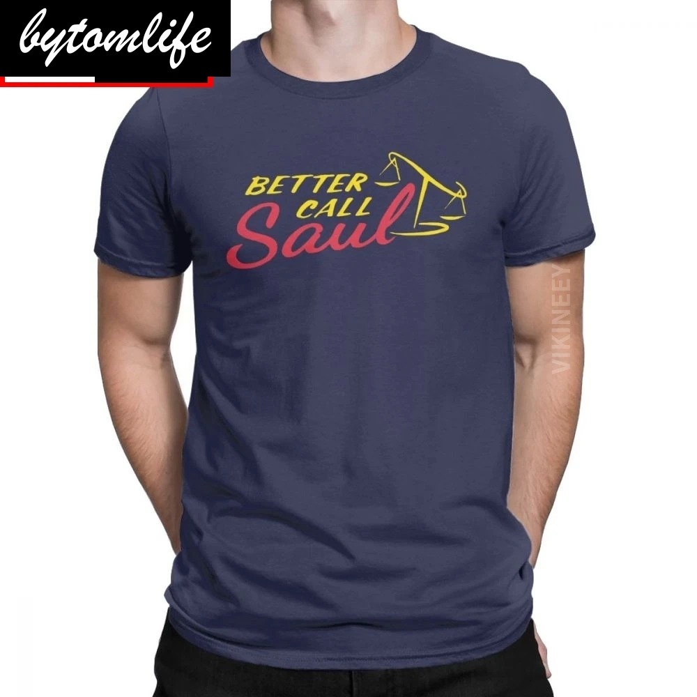 Футболка Better Call Saul для мужчин 100 хлопок новинка футболка Goodman Drama законная