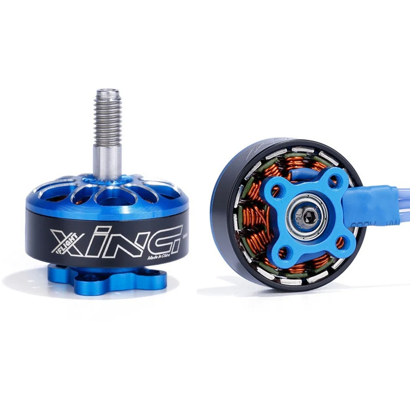 IFlight XING E 2306 1700KV 2450KV 4S 6S бесщеточный двигатель FPV Для RC Racing Freestyle дальность 5 дюймов