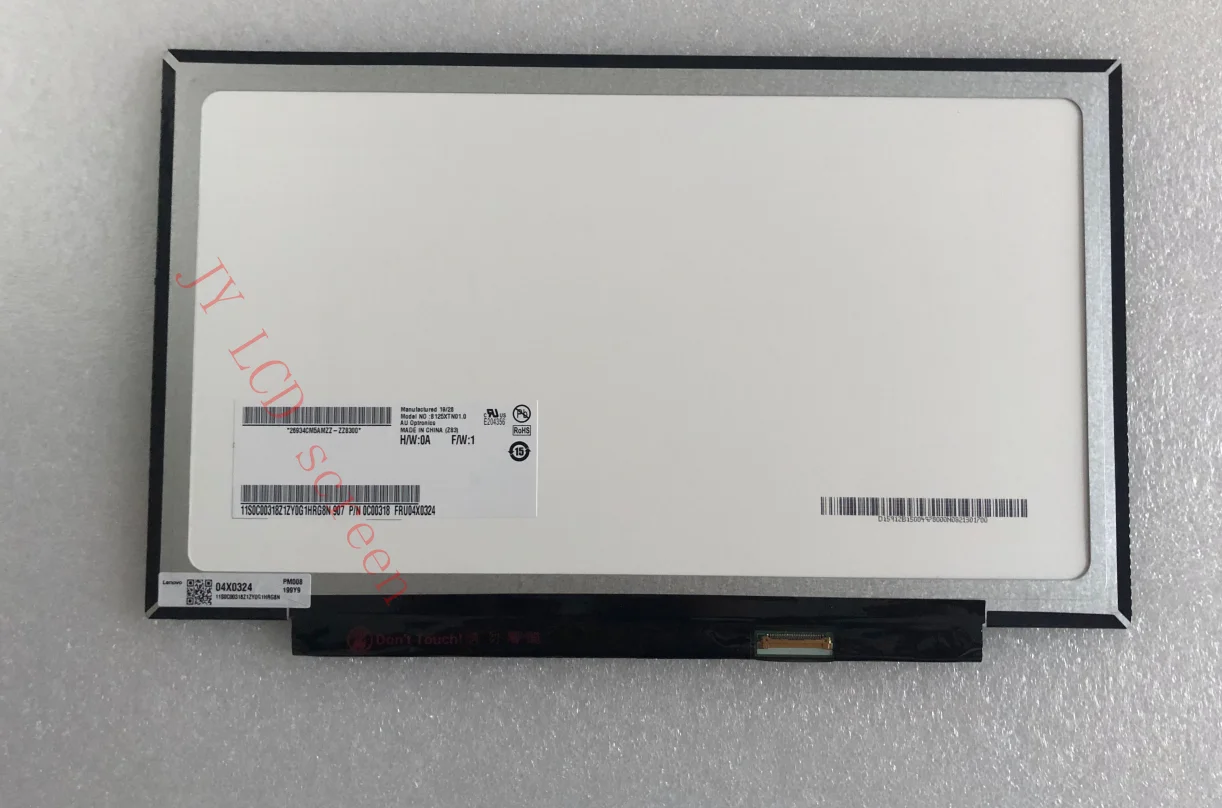 

B125XTN01.0 fit HB125WX1-200 LP125WH2-TPH1 M125NWN1 For Lenovo X240 K2450 K20 12.5'' laptop lcd creen 1366*768 EDP 30Pins