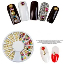 DIY модная разноцветная пилка для ногтей щетка для очистки пыли буферная Губка Полировка грубый песчаник УФ гель лак акриловые инструменты для маникюра