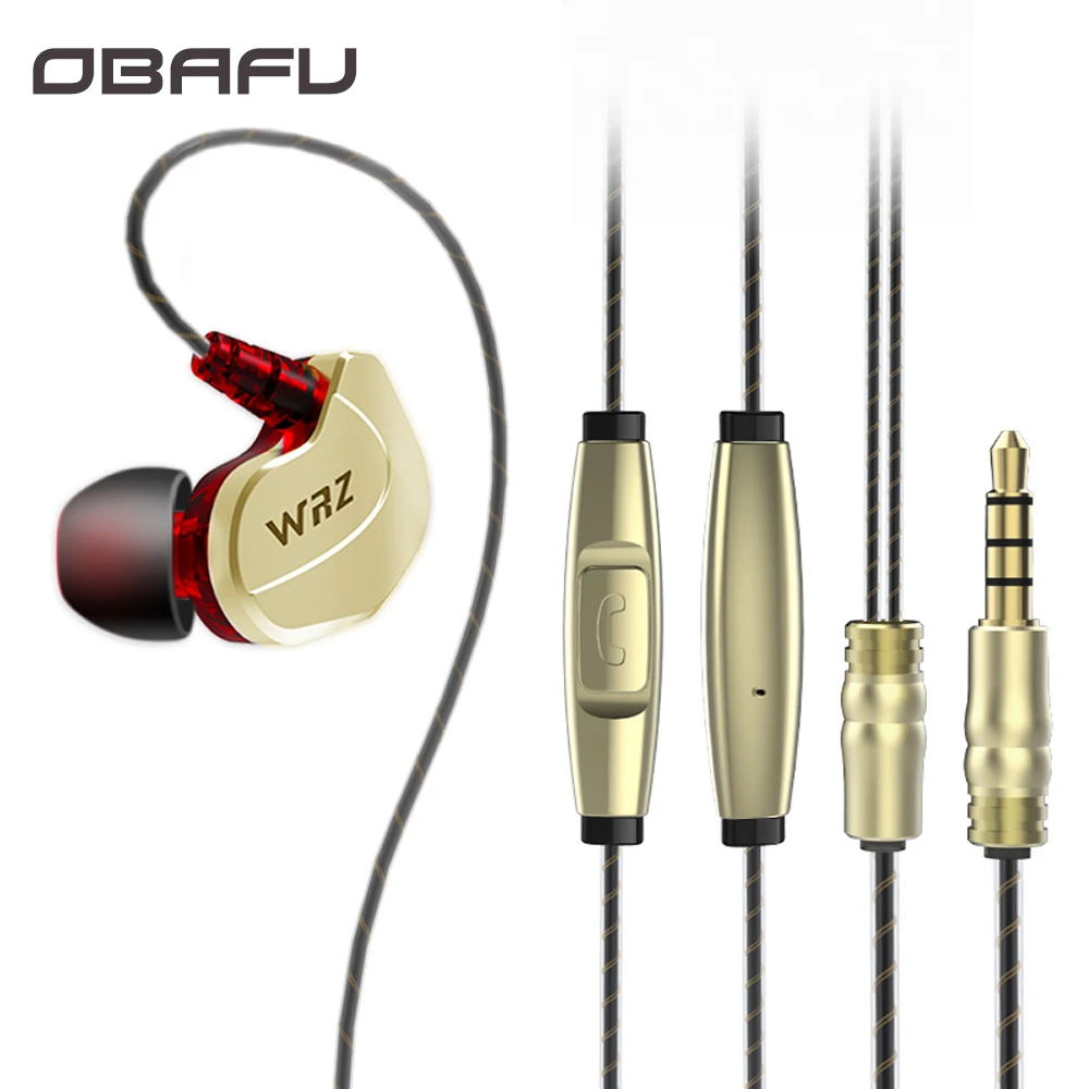 Оригинальные обновленные наушники WRZ X6 Hi Fi с цирконием спортивные