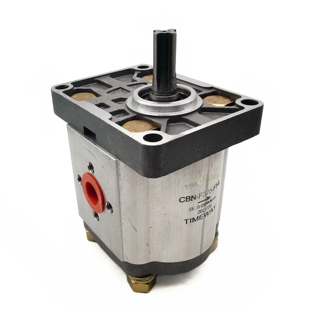 

Gear Pump CBN-E320-FHR CBN-F320-FHR CBN-E325-FHR CBN-F325-FHR High Pressure Hydraulic Pump 160bar Aluminum Alloy Housing