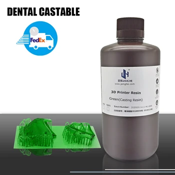 

Jamghe Implant Dental Low Shrinkage Resin 3D Printer For Anycubic Photon NOVA 3D Printer Resin Big 3B Handle 3DResin Printer