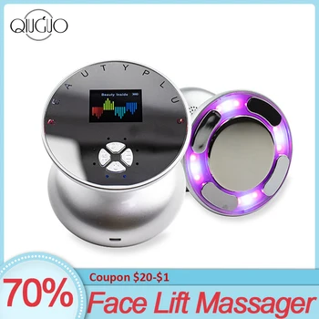 

LED Ultrasonic Cavitation RF Body Slimming Machine Photon Rejuvenation Face Lift Massager Anti Cellulite Fat Burner Weight Loss