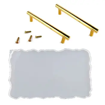 

Irregular Big Plate Resin Mold Oversized Fruit Disc Tray Resin Mold Art Crafts R2LE