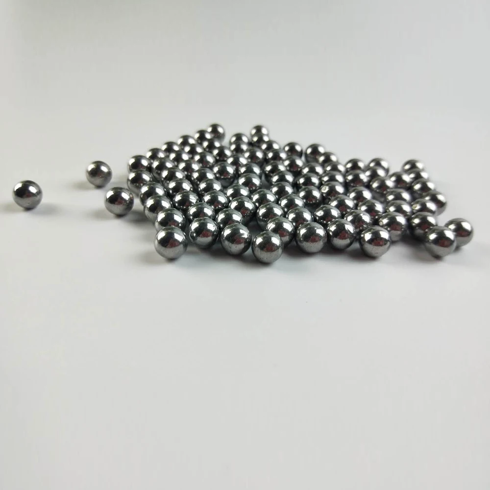 8MM 100 Pcs Carbon Steel Balls for Hunting Slingshot Catapult Ammo Bike Bearing 