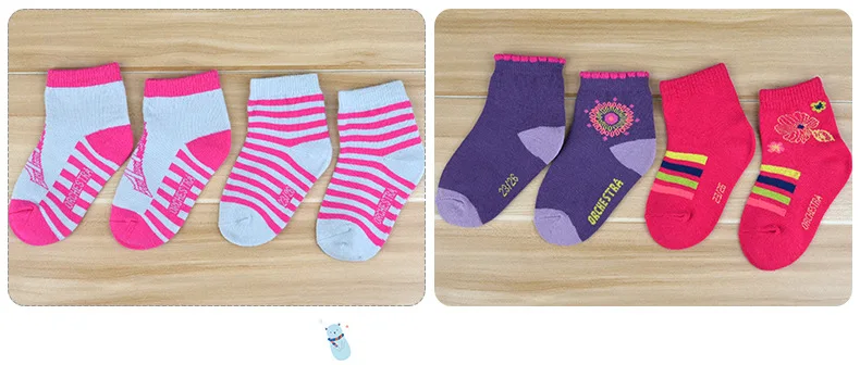 CHILDREN'S Socks Combed Cotton Kids Cotton Socks Cartoon Children Tube Socks Sweat Absorbing Primary School STUDENT'S Athletic S