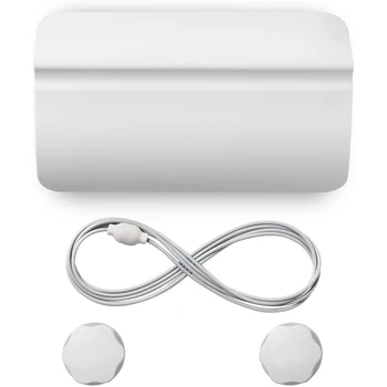 

With Elastic Rope Dog Door Durable Automatic OPen Close Animal Supplies Control Tool Pet Safety Gate Toilet Training Cat Hole