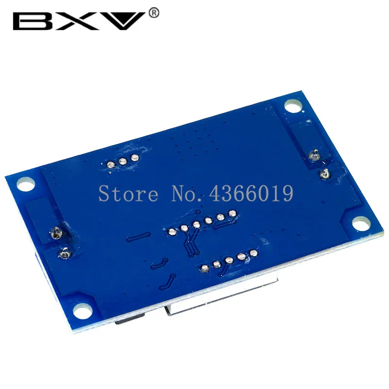 Step понижающий модуль LM2596 DC/DC 4,0~ 40V до 1,25-37 V Регулируемый регулятор напряжения с светодиодный вольтметр