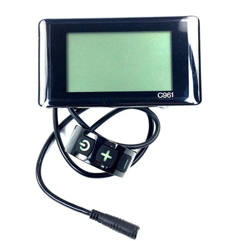 

36V 48V Black & White C961 Display Panel For Bafang Mid Drive Motor Bbs01/bbs02