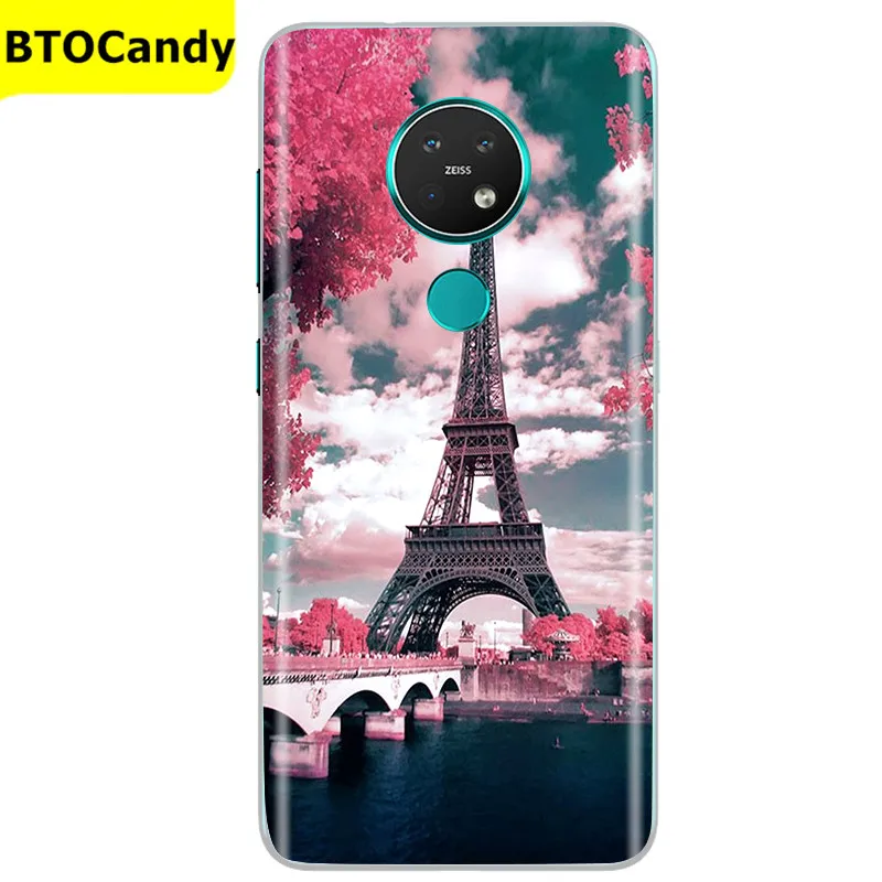 wallet cases For Nokia 7.2 Case Phone Cover Silicon Case for Nokia 6.2 7.2 TA-1196 TA-1181 Tpu Case for Nokia7.2 Nokia6.2 Nokia 1.4 Soft Case wallet cases Cases & Covers