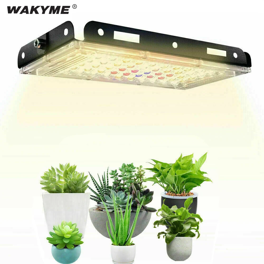

WAKYME 150W LED Grow Light 220V/110V Phyto Lamp Full Spectrum Phytolamp for Plants Flower Seeds Indoor Hydroponic Systems