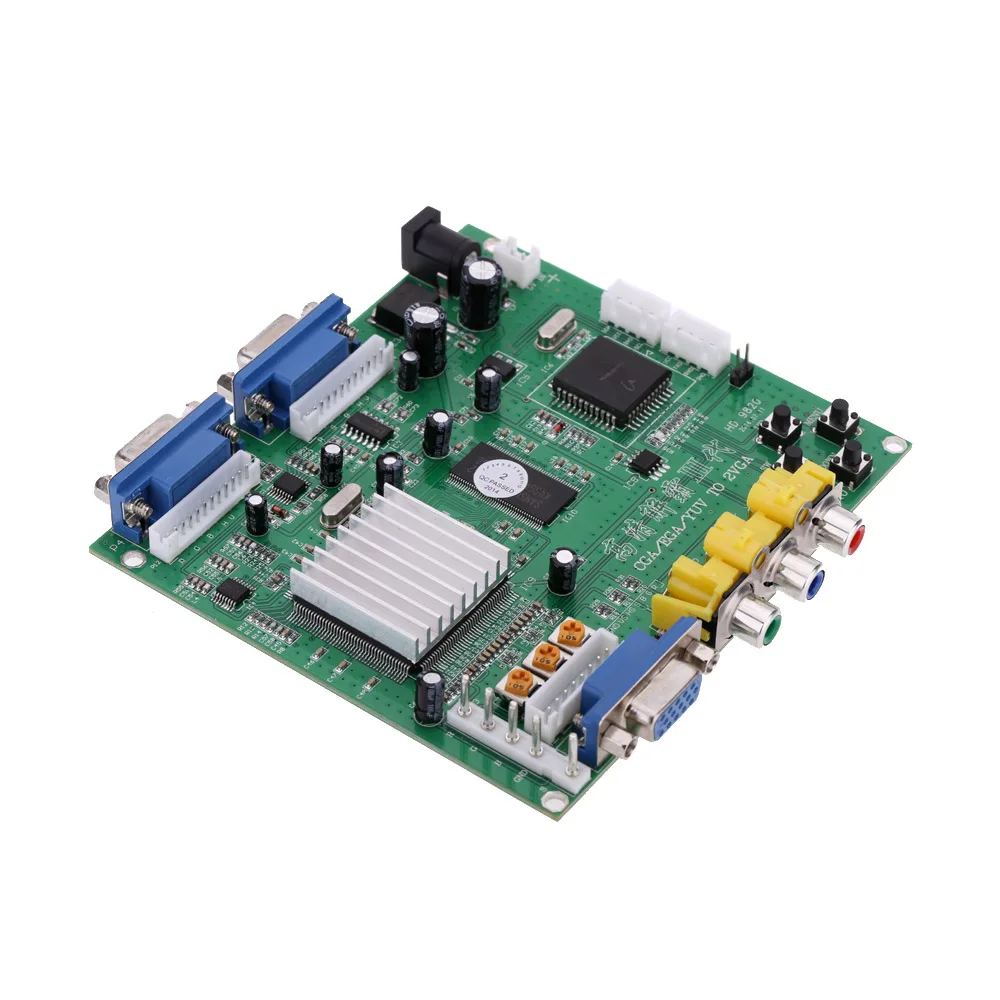 

Portable Genuine GBS-8220 V3.0 High Definition Arcade Game Video Converter Board Two VGA Output CGA / EGA / YUV to VGA Adapter