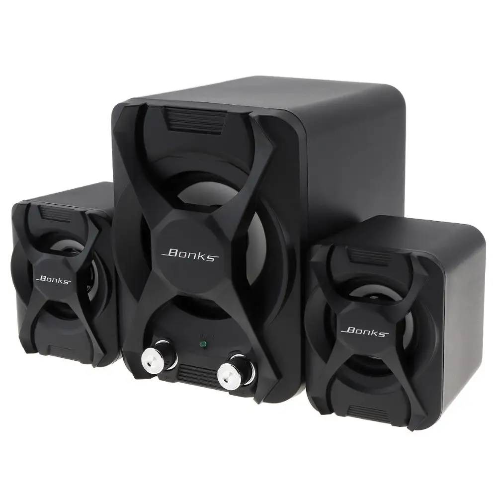 K2 Powerful Bass USB Notebook Stereo Speakers Subwoofer Portable Full Frequency Speaker for Desktop PC Laptop Mobile Phone