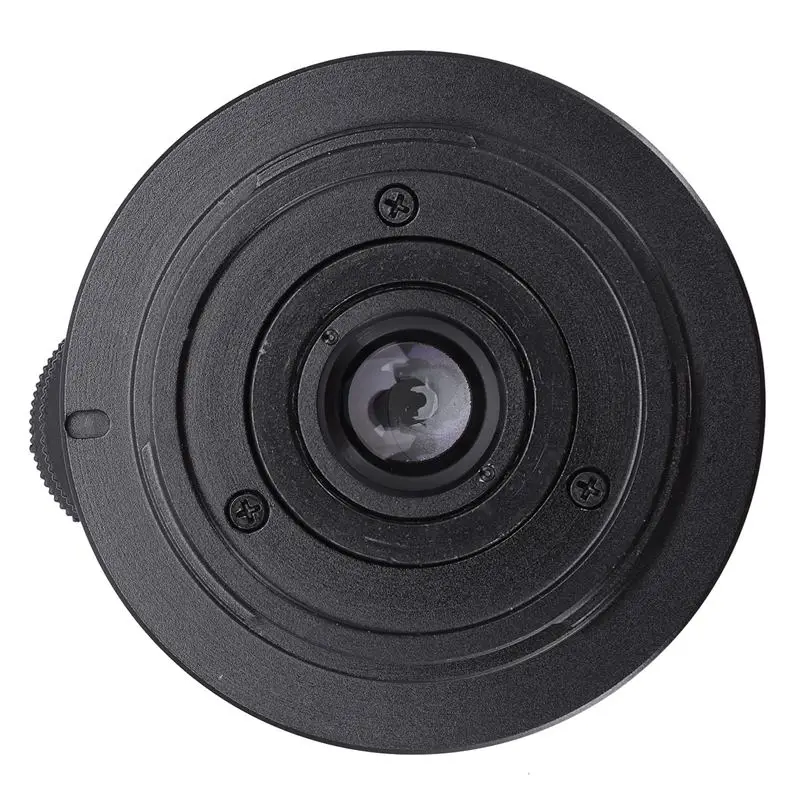 FULL-8mm F3.8 ручной широкоугольный объектив рыбий глаз для Olympus Panasonic M43 MFT OMD EM5