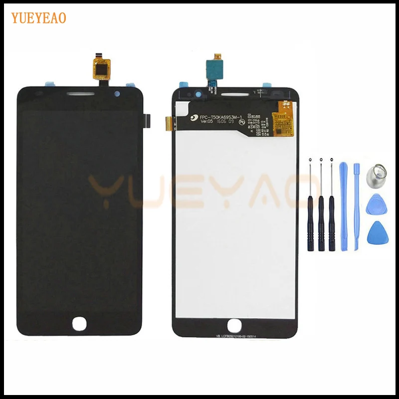 Сенсорная панель YUEYAO для Alcatel One Touch Pop Star 3G OT5022 OT 5022 ЖК дисплей с цифровым