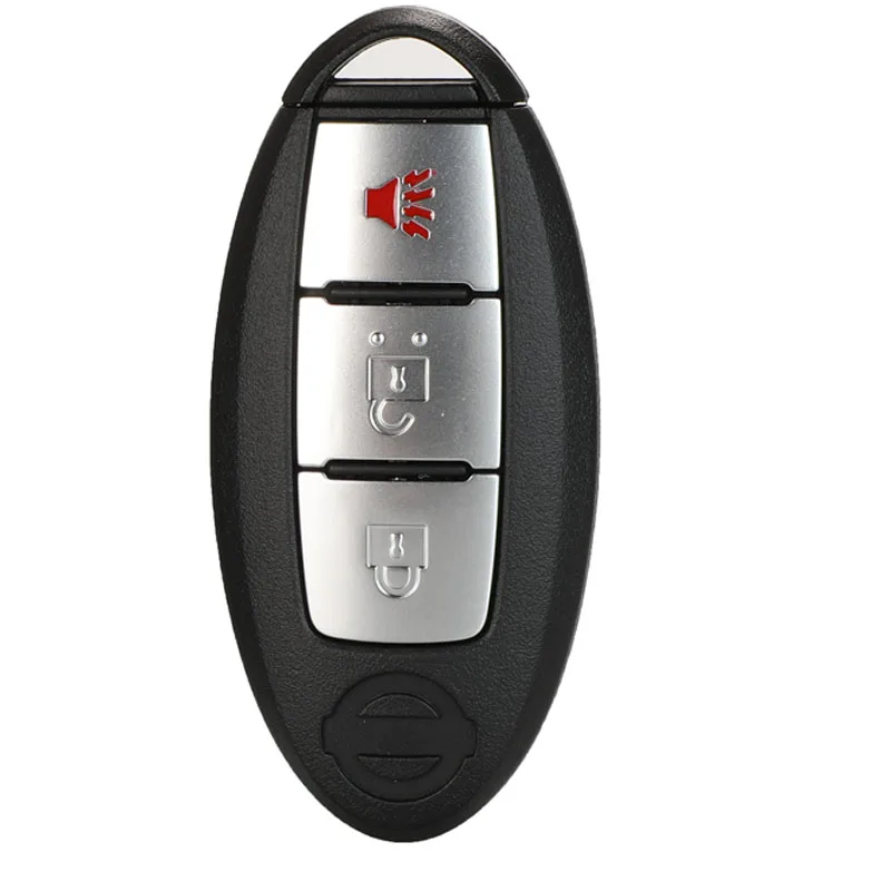 Jingyuqin Замена для Nissan 07-12 для Nissan ключ оболочки дистанционный ключ-брелок от машины Оболочка Чехол