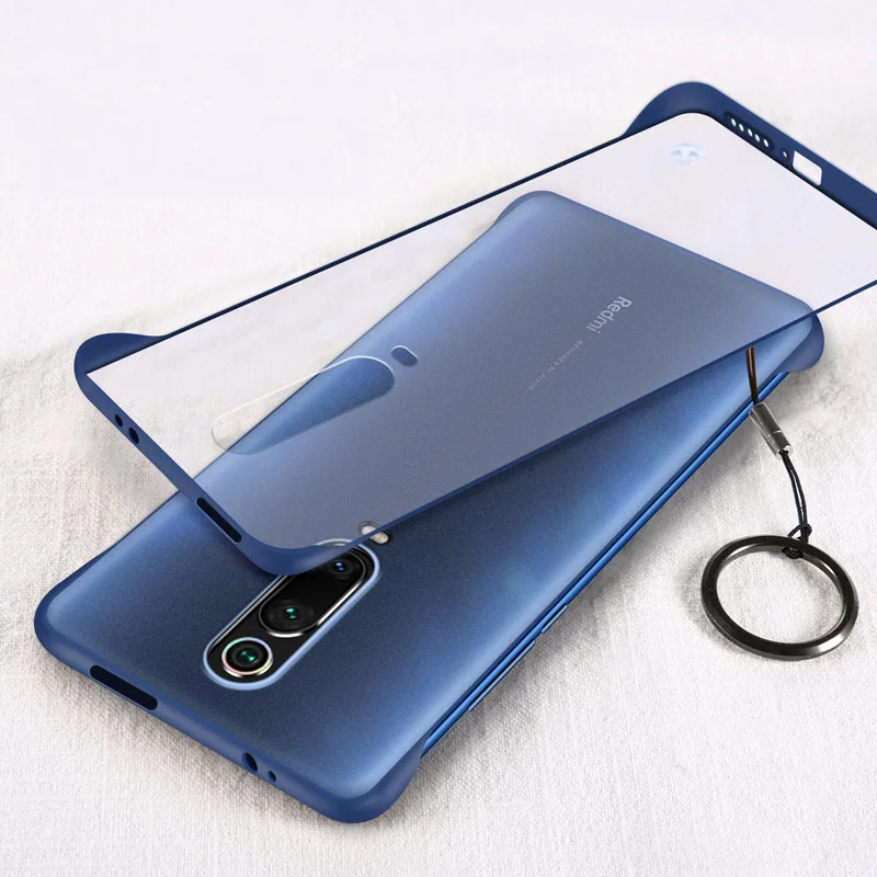 

For Xiaomi Redmi K20 Pro Case Cover For Xiaomi Redmi K20 Case Ultra-thin Phone case Frameless Ring Design Phone Cover