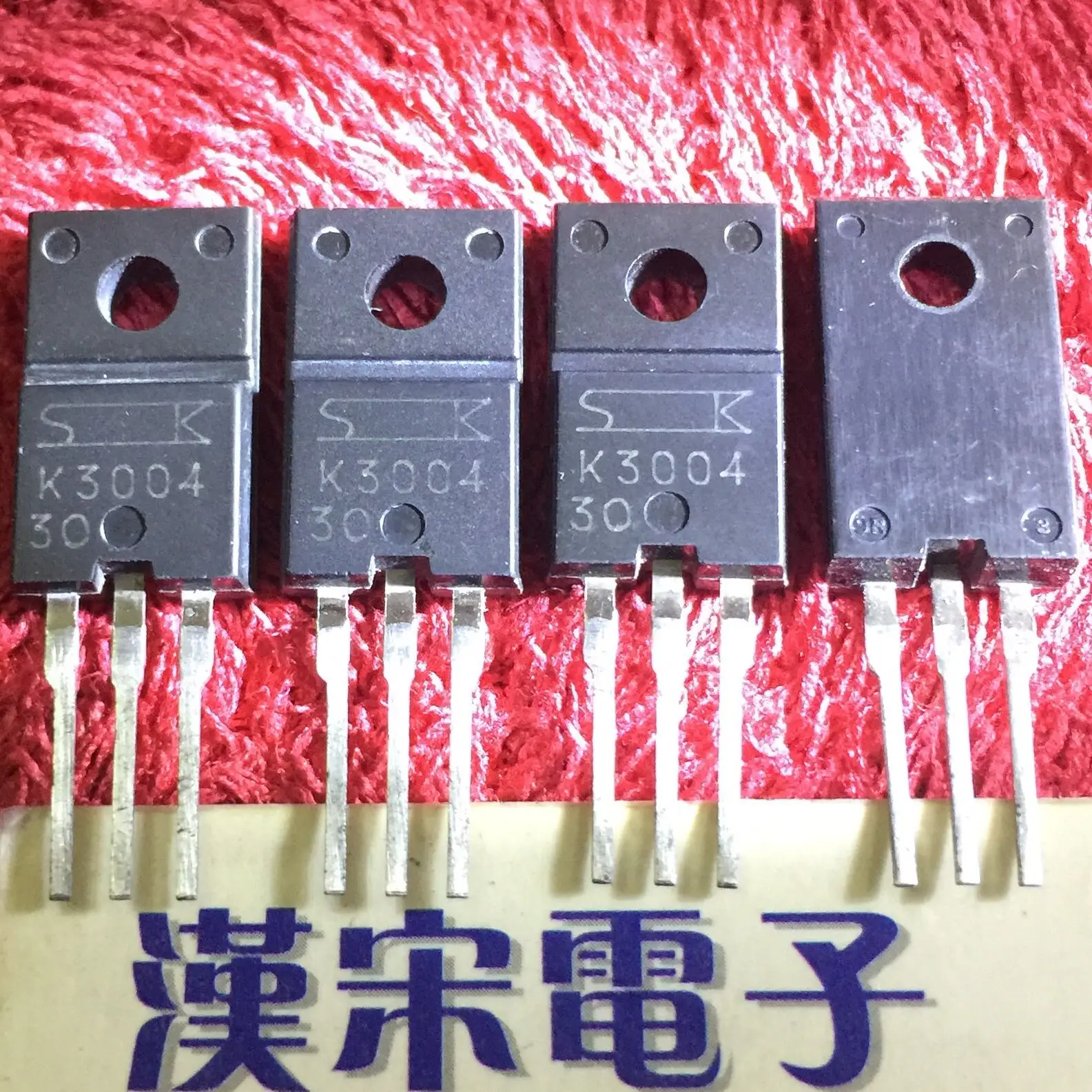 

Free shipping 2SK3004 K3004 TO-220F 10PCS