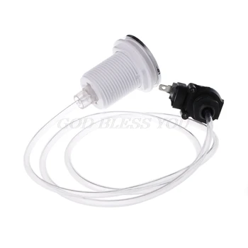 

Garbage Waste Disposal Self-Lock Air Switch Push Button + Pneumatic Air Hose Kit Drop Shipping